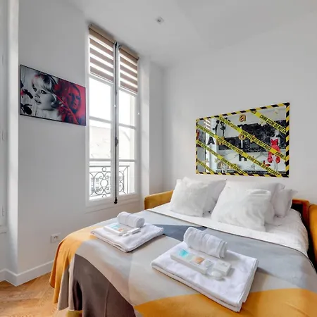 208 Suite Guerlain - Superb Apartment In Paris-2